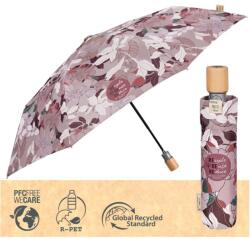 Perletti - GREEN Női összecsukható esernyő MAGNOLIA / rózsaszín, 19135