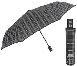 Perletti - Férfi automata esernyő TIME / szürke csíkos, 21712