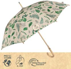 Perletti - GREEN Női automata esernyő BOTANICAL, 19111