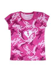 Póló lányoknak Fortnite - Pink (méret 152)