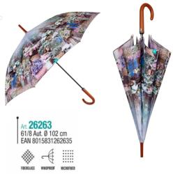 Perletti - TIME Női automata esernyő Landscape, 26263