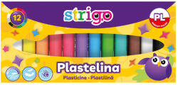 strigo - Gyurma 12 színek