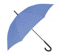Perletti - Time, Női bot esernyő Fluo / kék, 26297