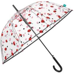 Perletti - Automata esernyő TRANSPARENT COCCINELLA, 26332