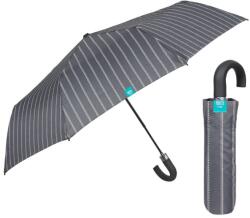 Perletti - Time, Férfi automata összecsukható esernyő Gessato / szürke, 26346