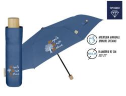 Perletti - GREEN Női összecsukható esernyő Kék, 19119
