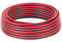 Cabletech Cablu difuzor CCA 2x0.75mm rosu/negru 10m (KAB0417)