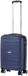 TravelZ Big Bars kék 4 kerekű kabinbőrönd (Big-Bars-S-kek)