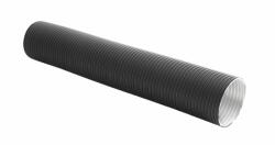 DARCO Fekete Flexibilis Cső Külső Levegőhöz 150 Mm/1, 5m (rep150/1,5-al-ml-cz)