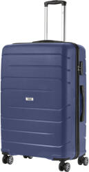 TravelZ Big Bars kék 4 kerekű nagy bőrönd (Big-Bars-L-kek)