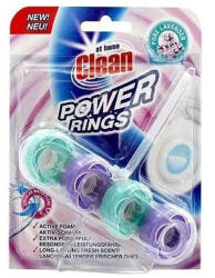 At Home Clean Aparat Wc Block 40gr Power Rings Pure Lavender