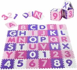 Juskys - Hohenwestedt Gyermek puzzle Juna 36 darabos A-tól Z-ig és 0-tól 9-ig