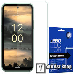 XPRO előlap védő karcálló edzett üveg - 0, 33 mm vékony, 9H, Arc Edge, A képernyő sík részét védi - NOKIA XR21 / HMD XR21
