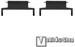 Okosóra műanyag csatlakozó adapter - 2db / 1pár - FEKETE - bármilyen 20mm-es teleszkópos szíjjal használható, 15mm-ről 20mm-re alakít át - Xiaomi Amazfit Verge 2