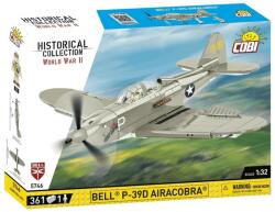 COBI - Cobi II WW Bell P-39D Airacobra, 1: 32, 361 CP, 1 f (CBCOBI-5746)