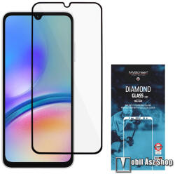 MyScreen SAMSUNG Galaxy A05s (SM-A057), MYSCREEN DIAMOND GLASS EDGE üvegfólia, 9H, 0.33 mm, Teljes, Feket (MD8058TG DEFG BLACK)