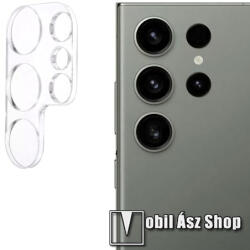 Kamera lencsevédő karcálló edzett üveg - 1db, 9H, 0, 33mm, Arc Edge - SAMSUNG Galaxy S24 Ultra 5G (SM-S928)