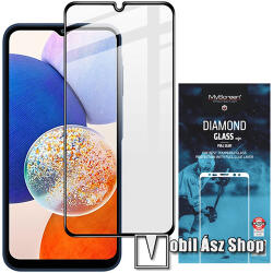 MyScreen SAMSUNG Galaxy A15 5G, A15 4G, MYSCREEN DIAMOND GLASS EDGE üvegfólia, 9H, 0.33 mm, Full, Fekete (MD8059TG DEFG BLACK)