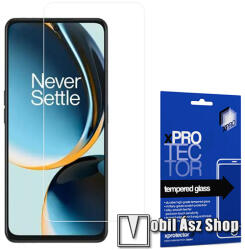 XPRO előlap védő karcálló edzett üveg - 0, 33 mm vékony, 9H, Arc Edge, A képernyő sík részét védi - OnePlus Ace 2V / Nord 3 5G