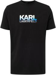 Karl Lagerfeld Tricou negru, Mărimea XXL