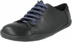 CAMPER Pantofi cu șireturi 'Peu' negru, Mărimea 40
