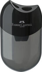 Faber-Castell Hegyező műa. dupla tartályos, fekete (183500)