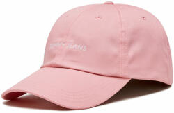 Tommy Jeans Șapcă Tommy Jeans Tjw Linear Logo Cap AW0AW15845 Ballet Pink THA