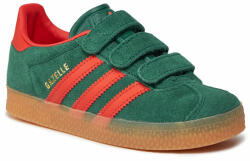 adidas Cipő adidas Gazelle Kids IE8674 Cgreen/Prered/Gum3 35