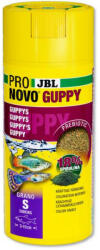 JBL PRONOVO GUPPY GRANO S 100ml CLICK granulátumos eledel guppyk és elevenszülők részére 31161