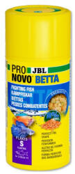 JBL PRONOVO BETTA FLAKES S 100ml lemezes haltáp sziámi harcoshalaknak 31305 (volt Novo betta)