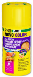 JBL PRONOVO COLOR FLAKES M 100 ml színfokozó lemezes haltáp 31138 (volt Novo color)