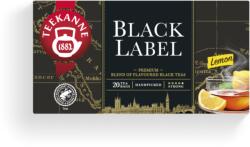 TEEKANNE Black Label fekete tea keverék citromlével - reformnagyker