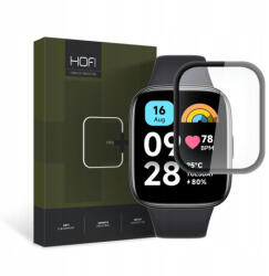 HOFI Hybrid üvegfólia Xiaomi Redmi Watch 3 Active, fekete