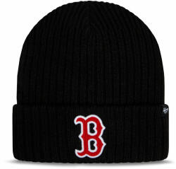 47 Brand Căciulă 47 Brand MLB Boston Red Sox Thick Cord Logo 47 B-THCCK02ACE-BK Black Bărbați