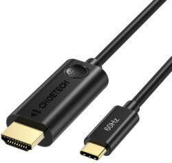 Choetech CH0019 kábel USB-C / HDMI M/M 4K 1.8m, fekete (CH0019)