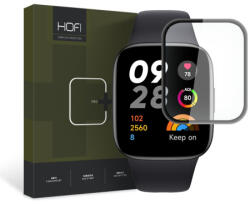 HOFI Hybrid üvegfólia Xiaomi Redmi Watch 3, fekete
