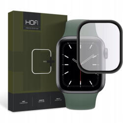 HOFI Hybrid üvegfólia Apple Watch 4 / 5 / 6 / SE (40mm), fekete