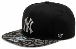 47 Brand Șapcă 47 Brand MLB New York Yankees Tremor Camo TT 47 B-TRCCP17WBP-BK Negru