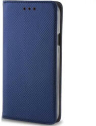 Samsung S23 FE SM-S711, Oldalra nyíló tok, stand, Smart Magnet, sötétkék - tok-shop