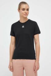 Adidas t-shirt női, fekete - fekete M - answear - 11 990 Ft