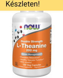 NOW NOW Double Strench L-Theanine 200mg 120 kapszula