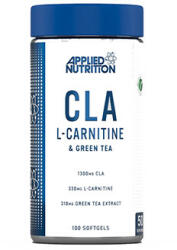 Applied Nutrition CLA L-CARNITINE & GREEN TEA (100 LÁGYKAPSZULA)