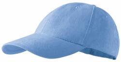 MALFINI Șapcă 6P Kids - Albastru ceruleu | uni (3031500)