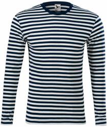 MALFINI Tricou bleumarin cu mânecă lungă Sailor - Albastru marin | 2XL (8070217)