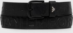 Emporio Armani bőr öv fekete, férfi - fekete 100 - answear - 47 990 Ft
