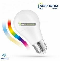 spectrumLED Easy Smart 8, 5W szabályozható, CCT, RGBW, bluetooth okos E27 LED körte izzó WOJ14628 (WOJ14628)