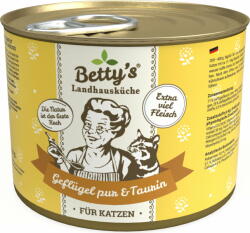 Betty's Macskatáp - Baromfi pur - 200 g
