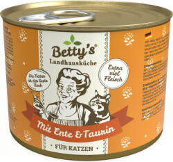 Betty's Macskatáp - Kacsa - 200 g