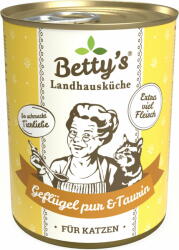Betty's Macskatáp - Baromfi pur - 400 g
