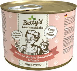 Betty's Macskatáp - Csirke és lazac - 200 g